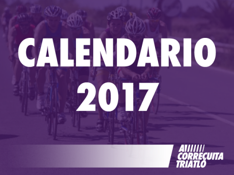 ¡Ya tenemos calendario de carreras para 2017!